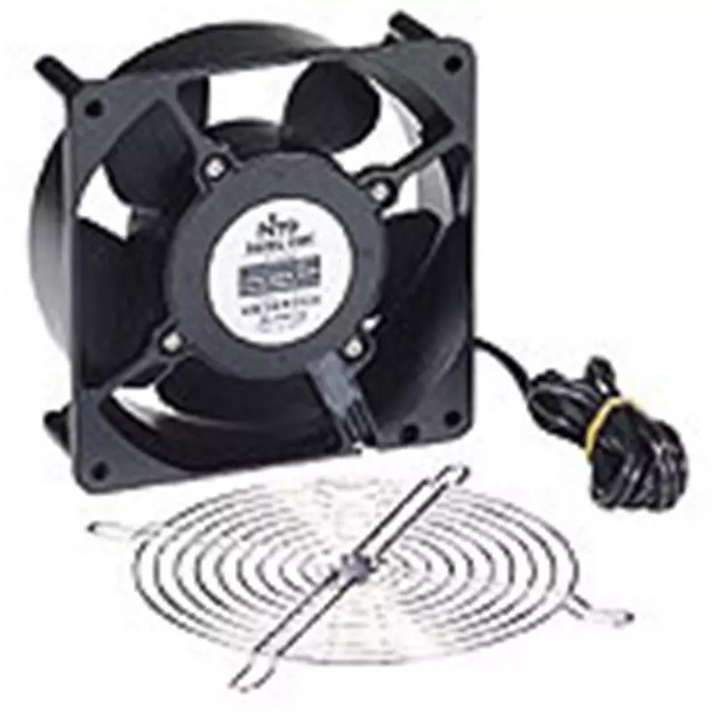 NITTO KOGYO Panel Ventilation Fan 0.222/0.203 A Rated Current, PF-125WJ