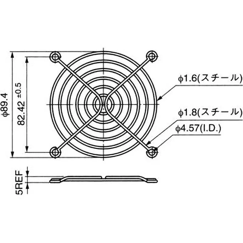 NMB Technologies Fan Motor (Fan motor) For 3600 Suitable For PG-36-02