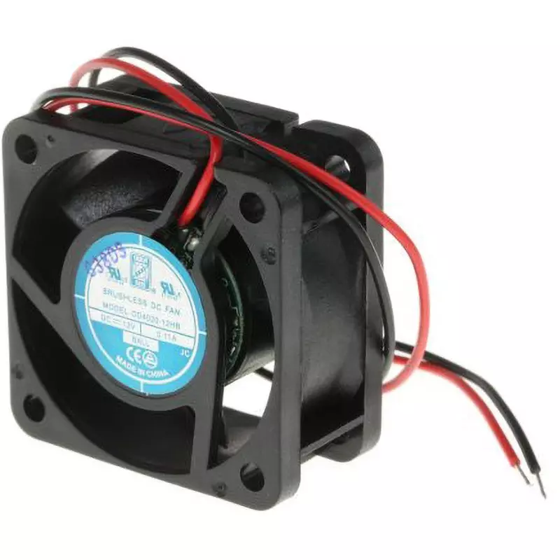 RS PRO DC Axial Fan DC 12 V Input Voltage Square Shape, 541-4915