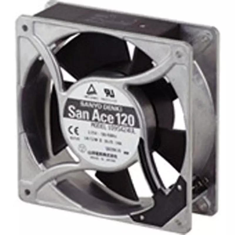 Sanyo Denki AC Fan San Ace 120 (120 mm) Square 120x120 mm, ST1-109S472UL-20