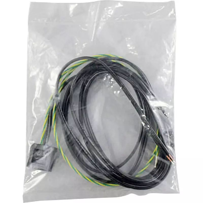 Sanyo Denki Plug Cord 2100 m Cable Length for 120 x 38mm fans with UL at the end of the part number, 489-007-L21