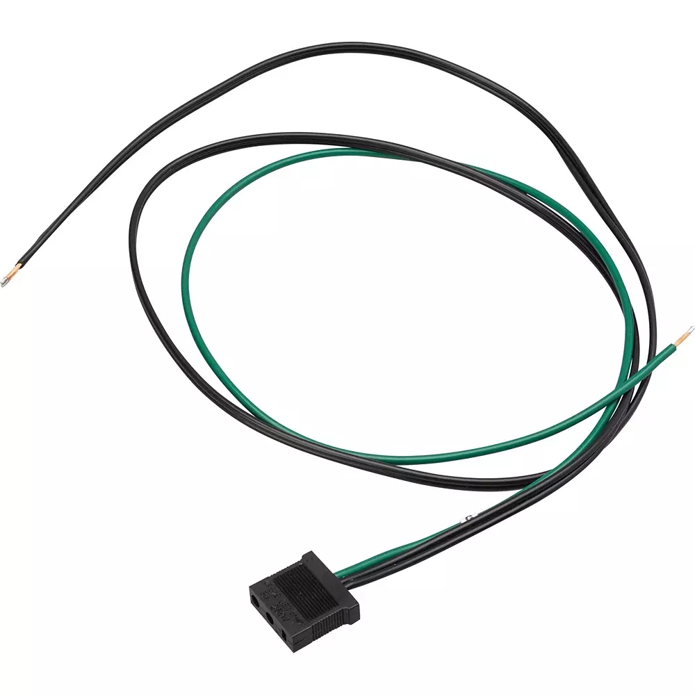 Sanyo Denki Plug Cord 1000 m Cable Length for 120 x 38mm fans with UL at the end of the part number, 489-037-L10