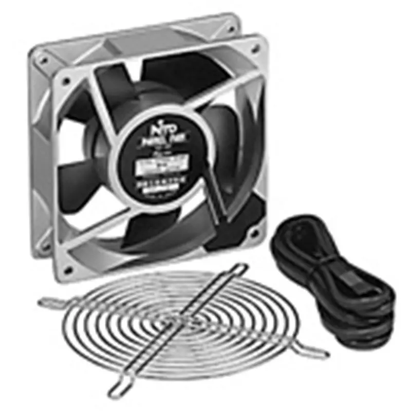 NITTO KOGYO Ventilation Fan 0.30/0.25 A Rated Current, PF-156-2M