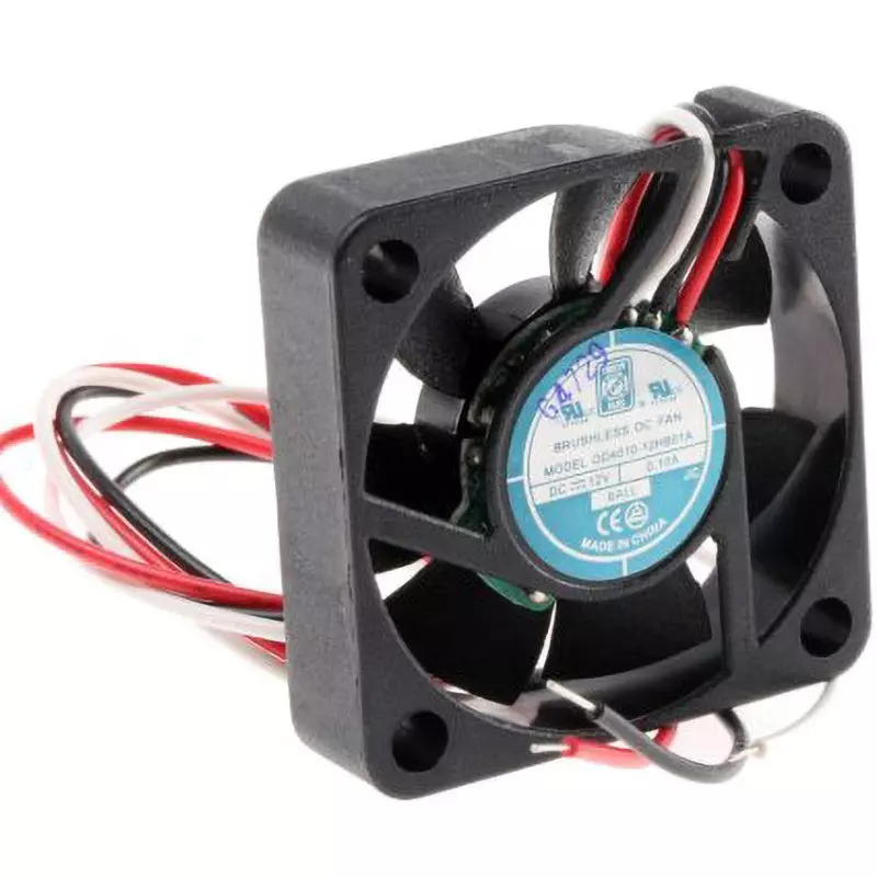 RS PRO DC Axial Fan DC 12 V Input Voltage Square Shape, 619-7037