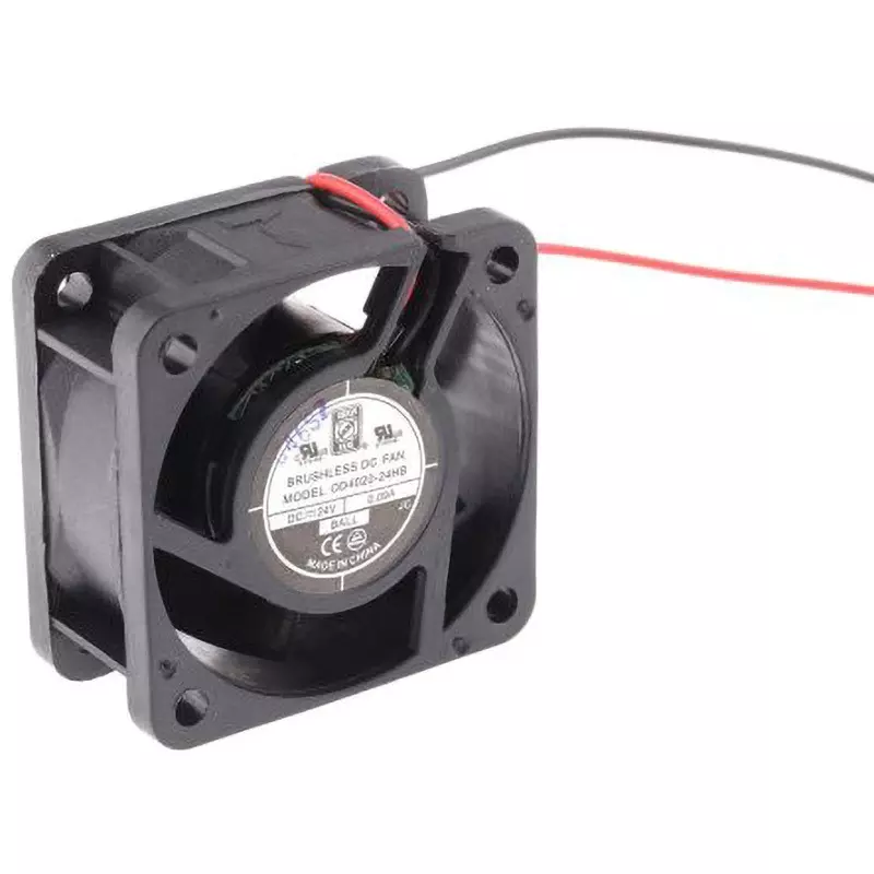 RS PRO DC Axial Fan DC 24 V Input Voltage Square Shape, 541-5160