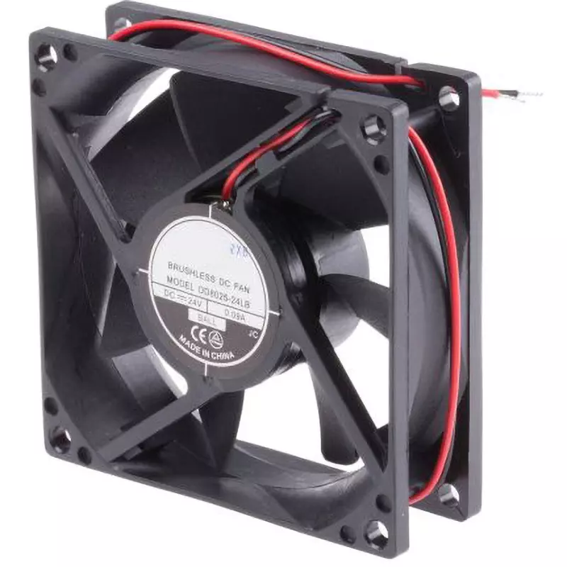 RS PRO DC Axial Fan DC 24 V Input Voltage Square Shape, 541-5283