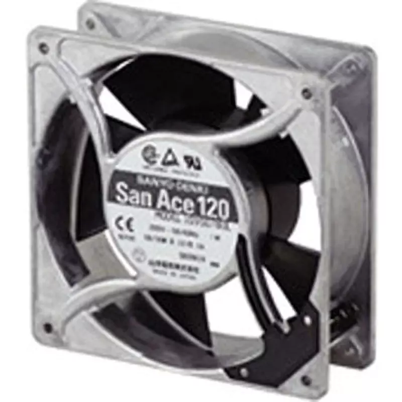Sanyo Denki AC Fan San Ace 120 (120 mm) Square 38x120 mm, ST1-109S005