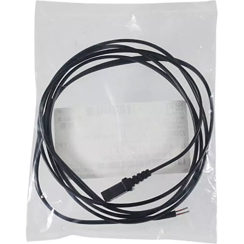 Sanyo Denki Plug Cord 2100 m Cable Length for 80 x 25mm, 80 x 38mm, 92 x 25mm, 120 x 25mm, 489-016-L21