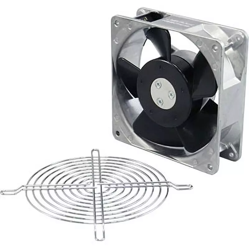 NITTO KOGYO Panel Ventilation Fan 0.12/0.11 A Rated Current, PF-121-2