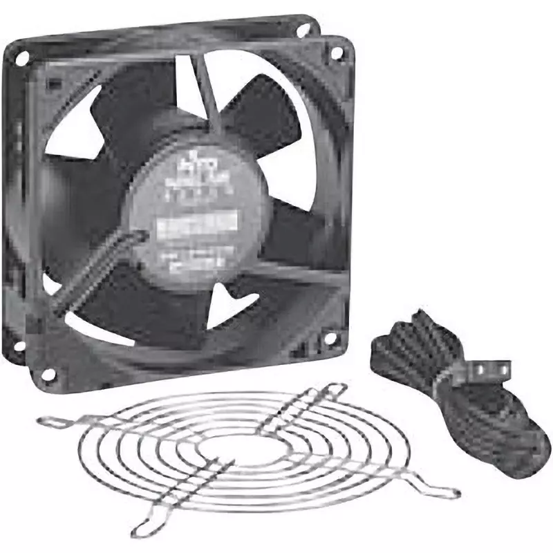 NITTO KOGYO Ventilation Fan 0.240/0.210 A Rated Current, RD45-121