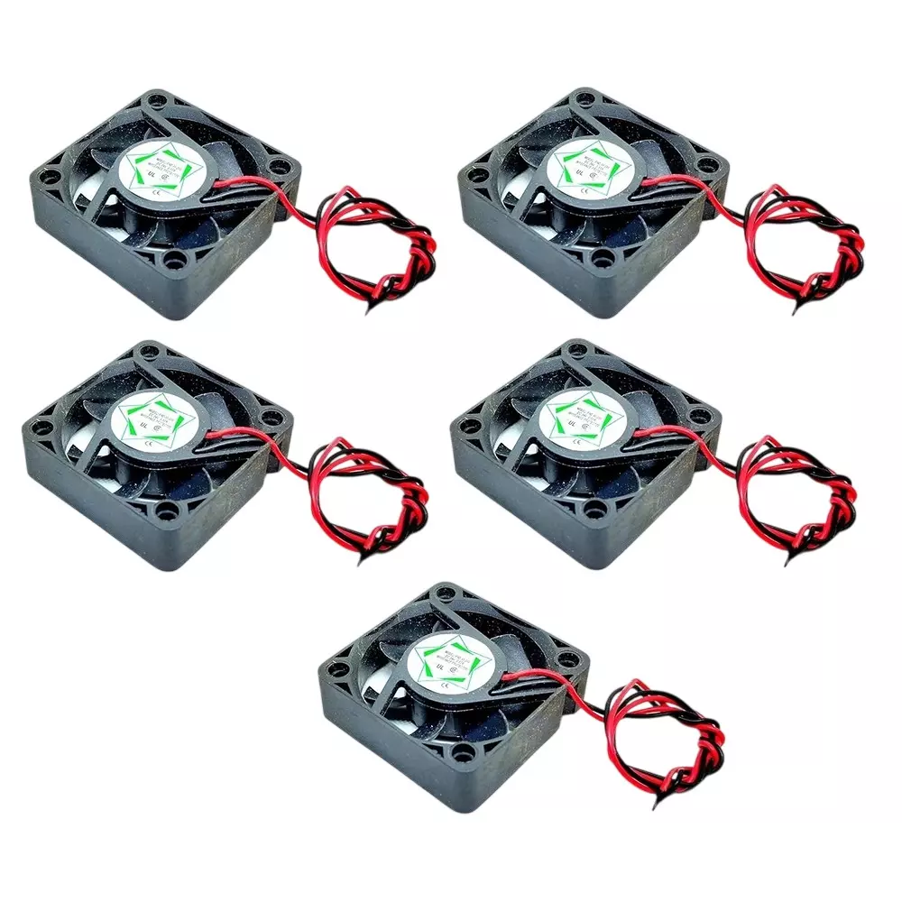 Invento Cooling Fan DC Brushless Motor 24 V DC Voltage 50x50x15 mm (LxWxH), 5015 (Pack of 5 Pcs)