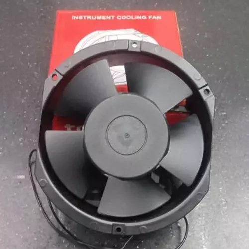 Trumaxx Instrument Cooling Fan 35/30 W 230 V 172 x 150 x 50 mm Size, tru-17250B (Oval)