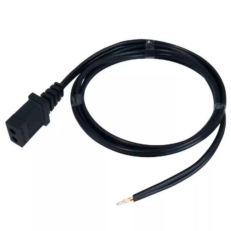 Sanyo Denki Plug Cord 1000 m Cable Length for 80 x 25mm, 80 x 38mm, 92 x 25mm, 120 x 25mm, 489-016-L10