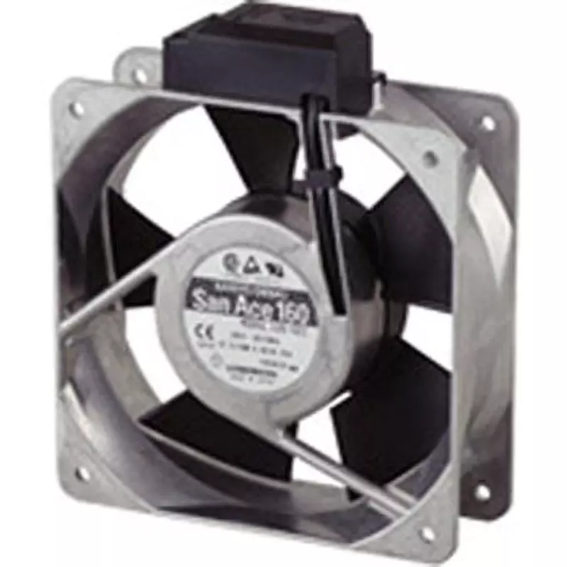 Sanyo Denki AC Fan San Ace 160 (160 mm) Square 160x160 mm, ST1-109-601