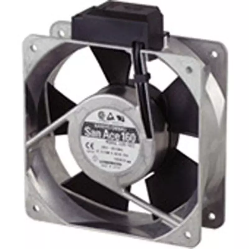 Sanyo Denki AC Fan San Ace 160 (160 mm) Square 160x160 mm, ST1-109-643-30