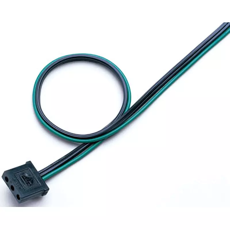 Sanyo Denki Plug Cord 2100 m Cable Length for Φ172 x 51mm, Φ172 x 150 x 51mm, 160 x 51mm, 489-084-L21