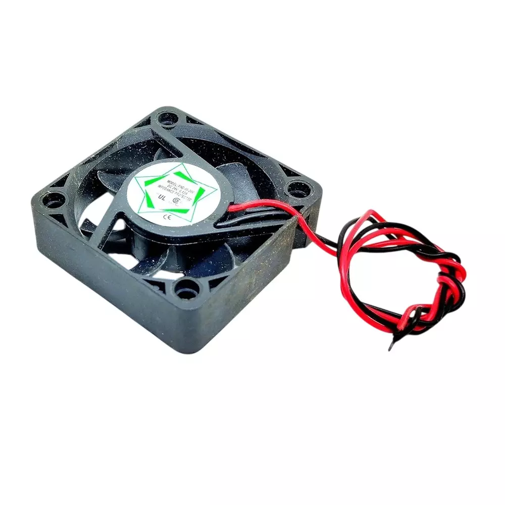 Invento Cooling Fan DC Brushless Motor 24 V DC Voltage 50x50x15 mm (LxWxH), 5015 (Pack of 8 Pcs)