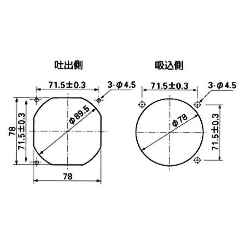 sanyo-denki-san-ace-ac-fan-motor-square-ac100-v-input-25-mm-thickness-109s030