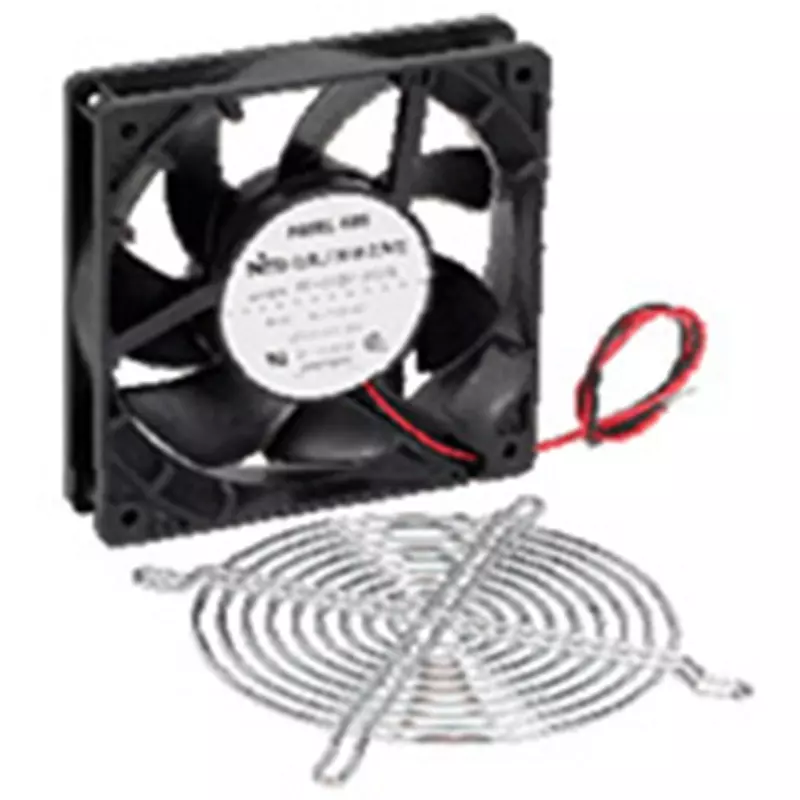 NITTO KOGYO Panel ventilation Fan Resin 0.21 A Rated Current, PF-095C-D12A