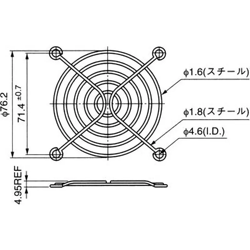 NMB Technologies Fan Motor (Fan motor) For 3100 Suitable For PG-31-02