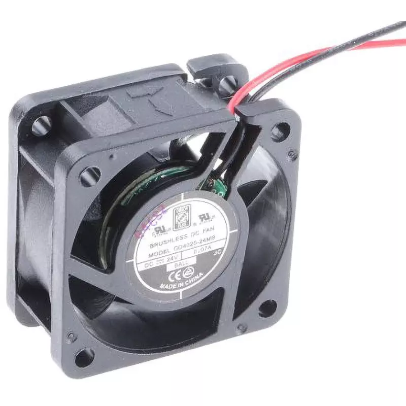 RS PRO DC Axial Fan DC 24 V Input Voltage Square Shape, 541-5154