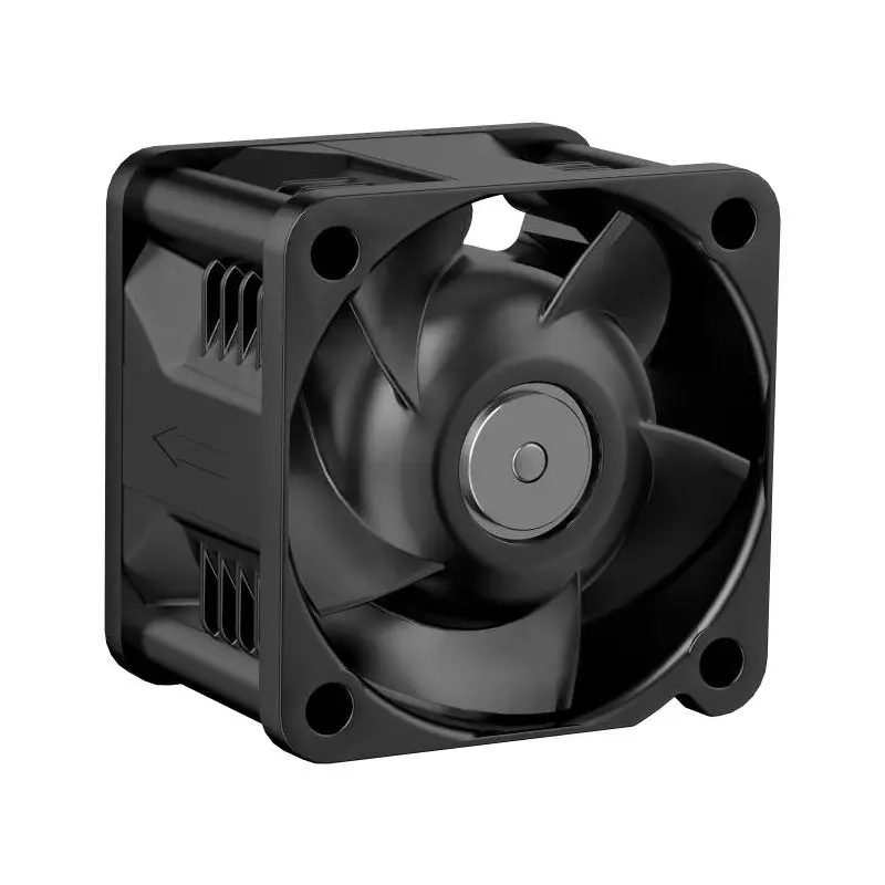 ebmpapst DC Axial Fan 110 mA Current Rating 2.7 W Power Rating 0.4 m³/min Air Flow, 8315100474