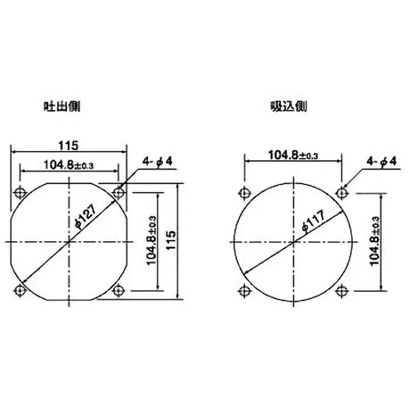 sanyo-denki-san-ace-ac-fan-motor-square-ac100-v-input-25-mm-thickness-109s086