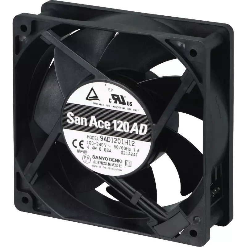 Buy Sanyo Denki ACDC Fan San Ace 92AD (92 mm) Square 120x120 mm Size 38 ...