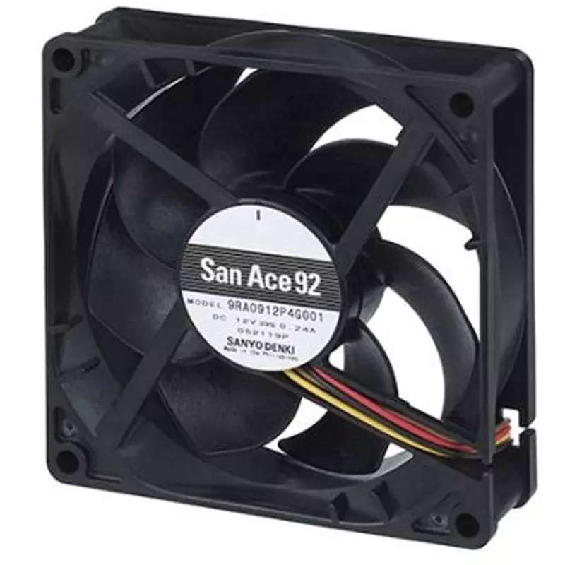 Sanyo Denki Axial Flow Fan 24 V, 9RA0924P4G001
