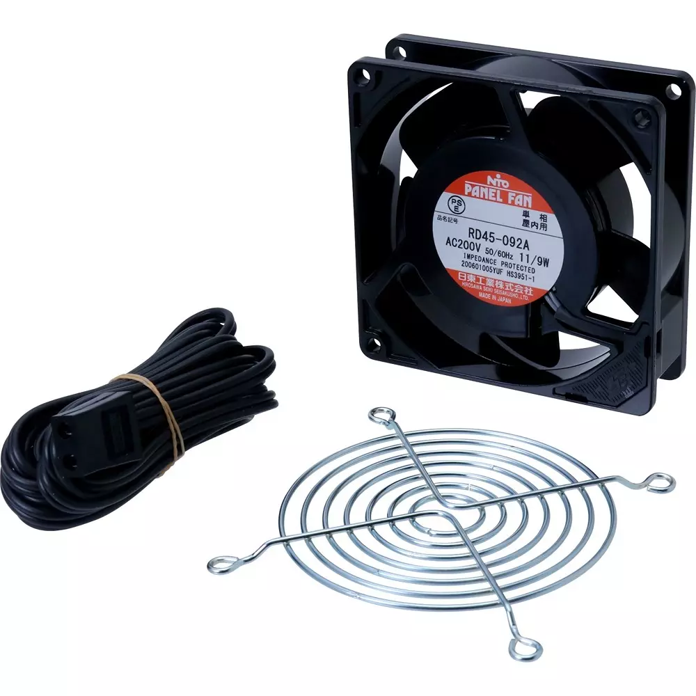 NITTO KOGYO Ventilation Fan 0.07/0.06 A Rated Current, RD45-092A