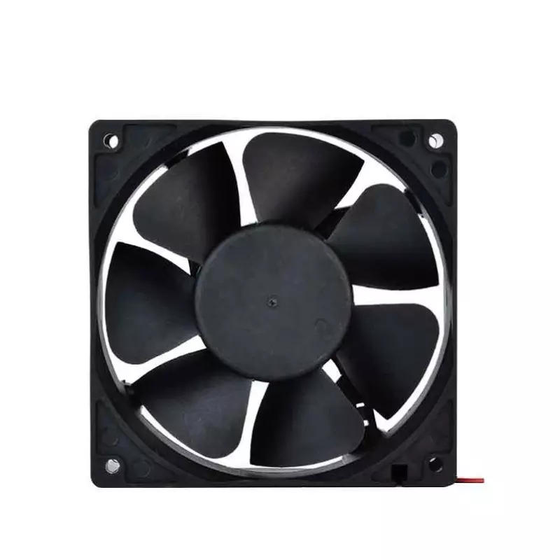 Clasiair 48 V DC Brushless Fan Sleeve Bearing 5.4-36 W Power 4 Inch (10.16 cm) Size Black for Industrial Use, CA-120 38 S48V DC (Pack of 40 Pcs)