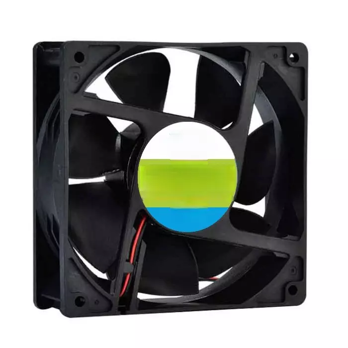 Clasiair 48 V DC Brushless Fan Sleeve Bearing 5.4-36 W Power 4 Inch (10.16 cm) Size Black for Industrial Use, CA-120 38 S48V DC (Pack of 40 Pcs)