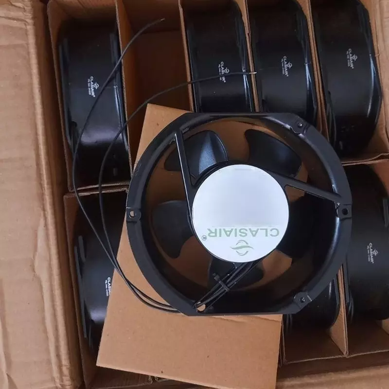 Clasiair 24 V DC Brushless Fan Ball Bearing 28-30 W Power 6 Inch (15.24 cm) Size Black for Industrial Use, CA-172 51 B24V DC (Pack of 20 Pcs)