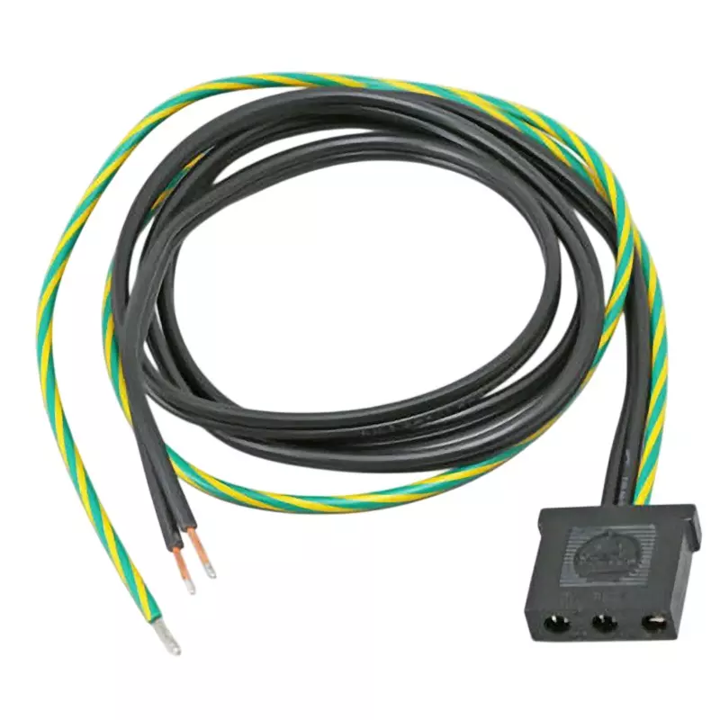 Sanyo Denki Plug Cord 1000 m Cable Length for 120 x 38mm fans with UL at the end of the part number, 489-007-L10