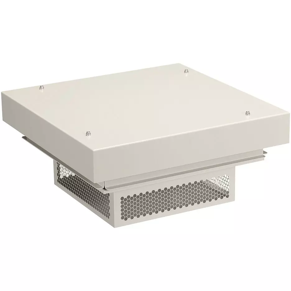 NITTO KOGYO Outdoor Ceiling Mount Fan Steel Plate (t2.3) & Steel Plate, FN-30T