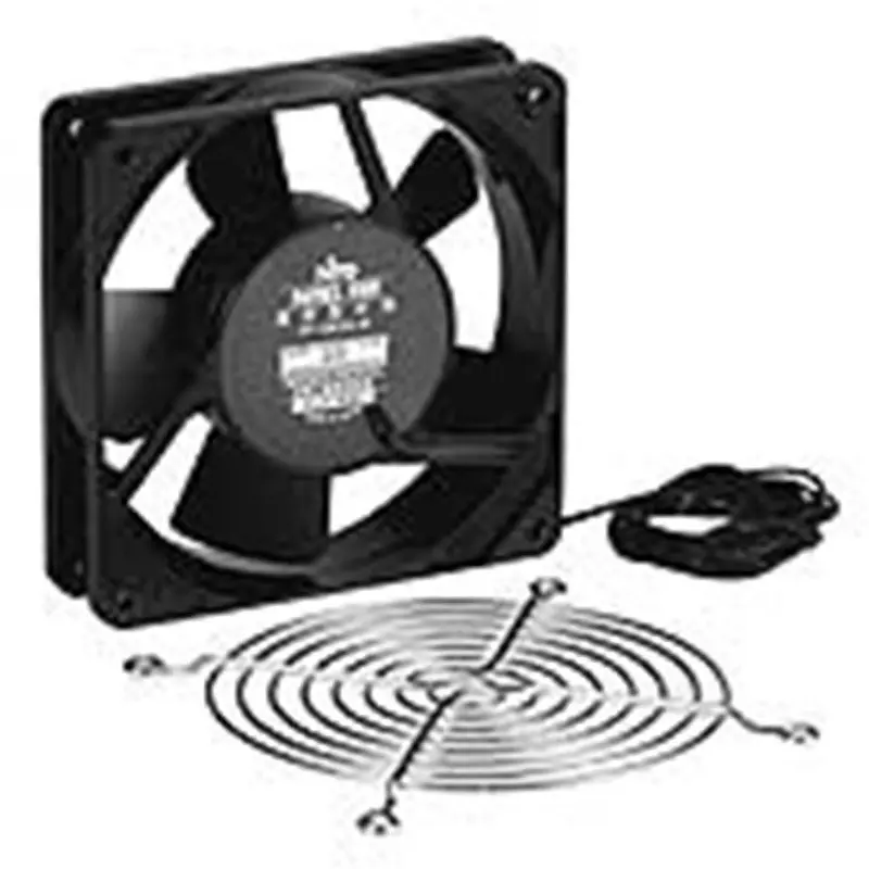 NITTO KOGYO Panel Ventilation Fan 0.14/0.12 A Rated Current, PF-125CHL-M