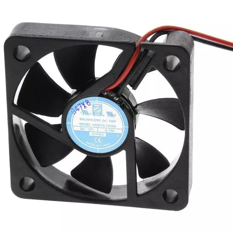 RS PRO DC Axial Fan DC 12 V Input Voltage Square Shape, 789-7867