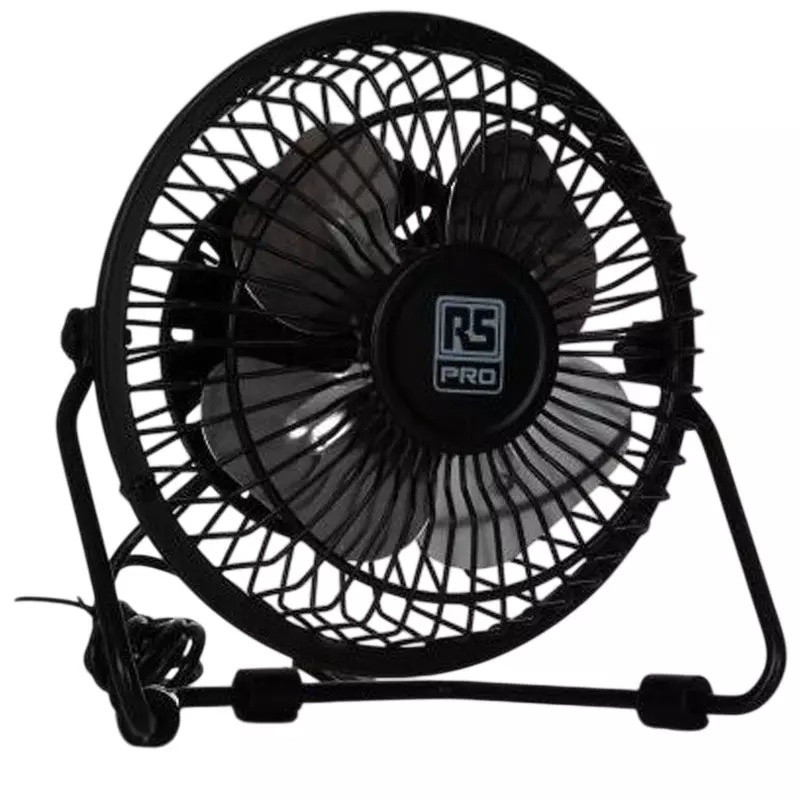 RS PRO Desk Fan 5 V DC USB Powered ,135-8869