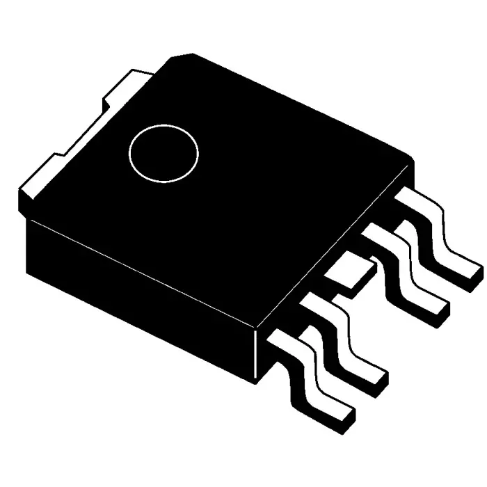 Stmicroelectronics MOSFET 2.5 Amp 36 V 5 Pin PPAK, VN751PT (Pack of 2)