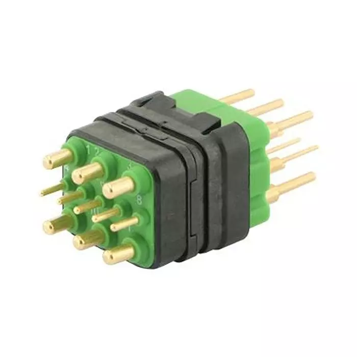 SOURIAU-SUNBANK / EATON RECTANGULAR MODULE, PLUG, 11POS, 3ROW, 8MQ2M9901RN
