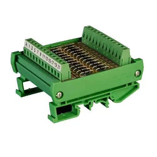 Connectwell Common Anode Diode Module 22 Channels Rail Mount, IMD/CA/22
