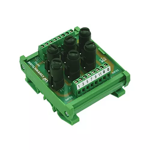 Connectwell Standard Fuse Module 4 Channel with Single Fuse Per Channel, IMF/4/S