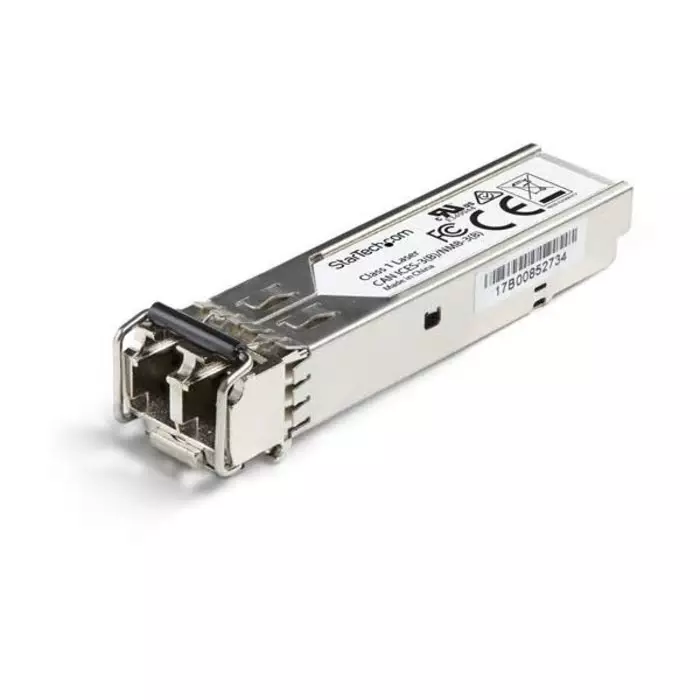 StarTech.com Dell EMC Compatible LC Multi Mode Transceiver Module Full Duplex, SFP1GSXEMCST