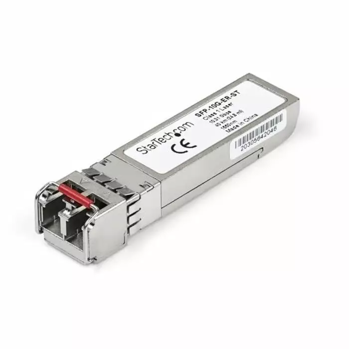 StarTech.com Cisco Compatible LC Single Mode SFP Transceiver Module Full Duplex 10000Mbit/s, SFP-10G-ER-ST