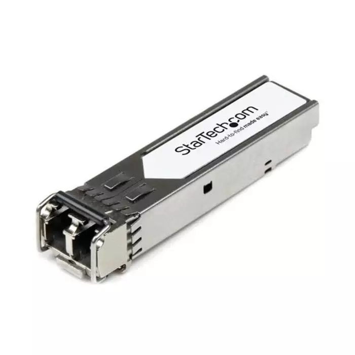 StarTech.com Extreme Networks Compatible LC Multi Mode SFP Transceiver Module Full Duplex 1000Mbit/s, 10051-ST