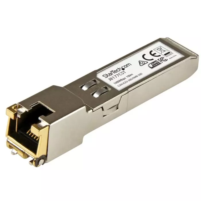 StarTech.com HP Compatible RJ45 Transceiver Module, J8177CST