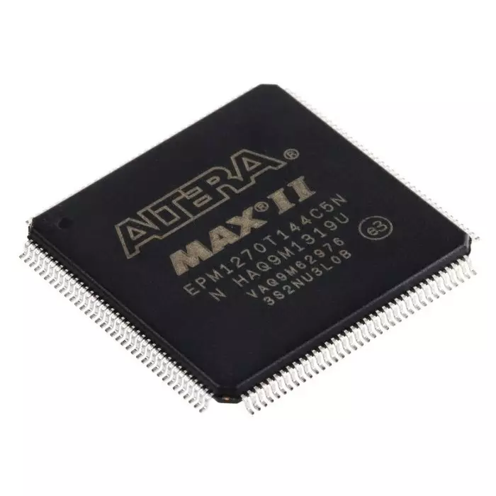 Altera CPLD MAX II Flash 980 Cells 116 I/O 127 Labs ISP 144-Pin TQFP, EPM1270T144C5N