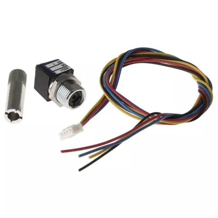 Global Laser Module 650 nm 1 mw Modulating TTL control Dot pattern +3 - +6 V, 1260-03-000