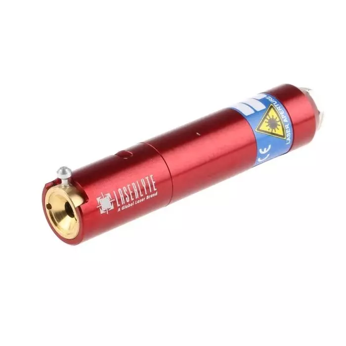Global Laser Module 635 nm 5 mw Continuous Wave Line pattern, 5200-56-000