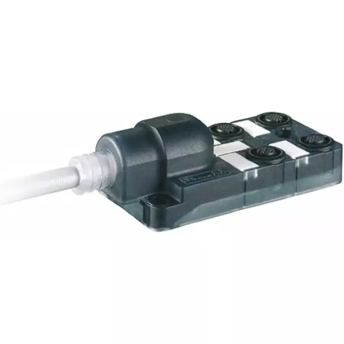 Murrelektronik Limited Exact 12 Series I/O module M12 5m cable, 8000-84410-3330500